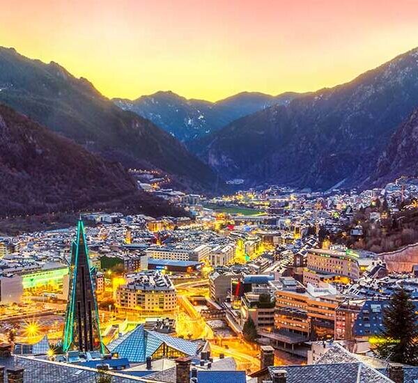 سفر به اروپا کشور خاص آندورا - نگین پرواز پارس