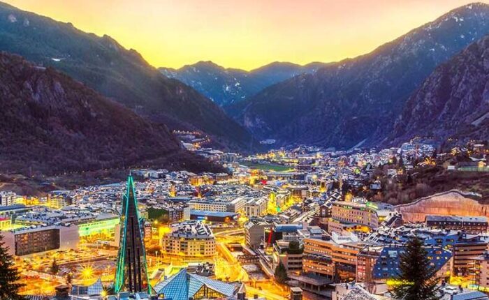 سفر به اروپا کشور خاص آندورا - نگین پرواز پارس