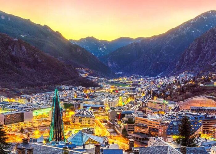 سفر به اروپا کشور خاص آندورا - نگین پرواز پارس