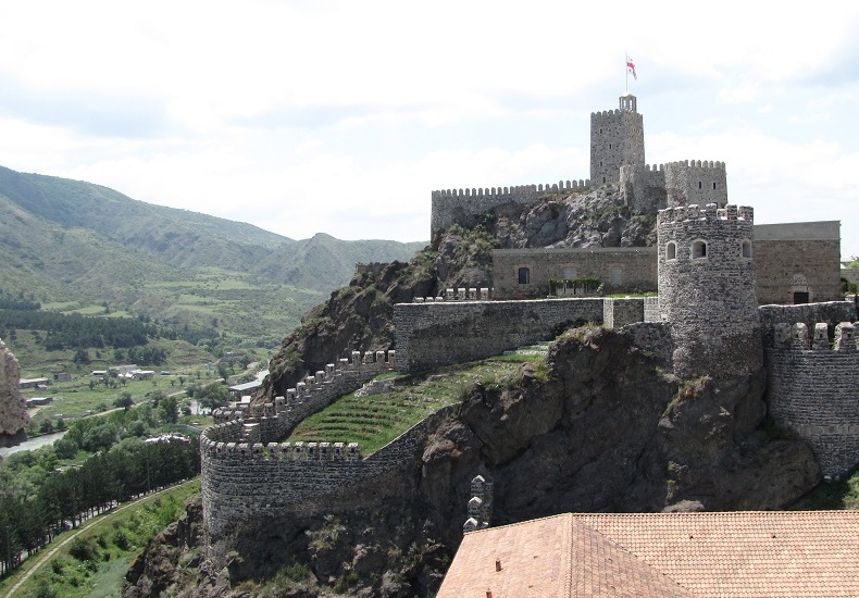 سفر به گرجستان - نگین پرواز پارس