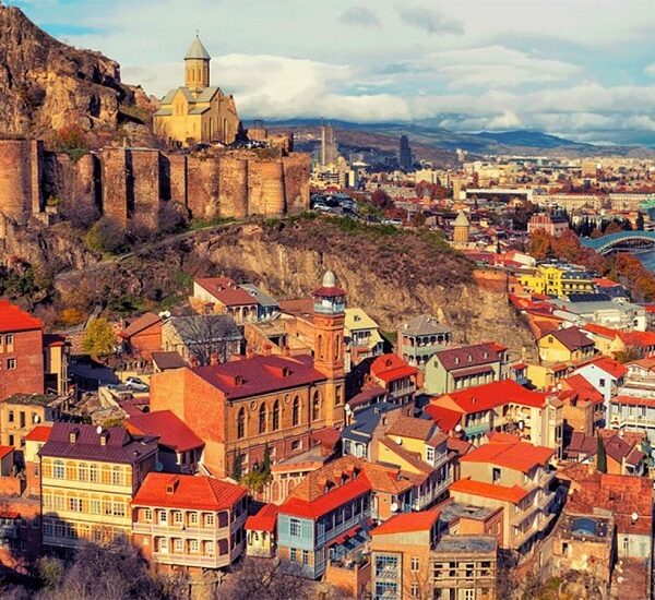 سفر به گرجستان - نگین پرواز پارس