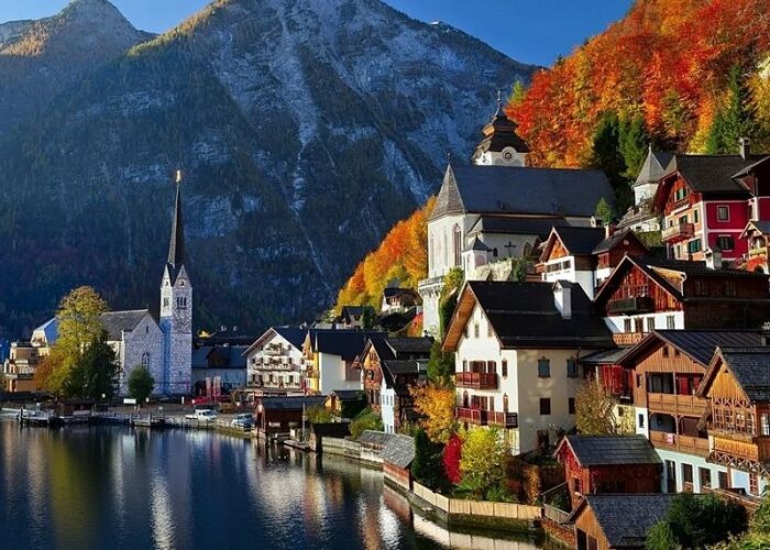 سفر به اروپا در پاییز - آژانس نگین پرواز پارس