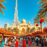 سفر دبی در پاییز - آژانس نگین پرواز پارس