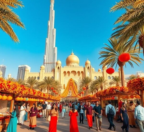 سفر دبی در پاییز - آژانس نگین پرواز پارس