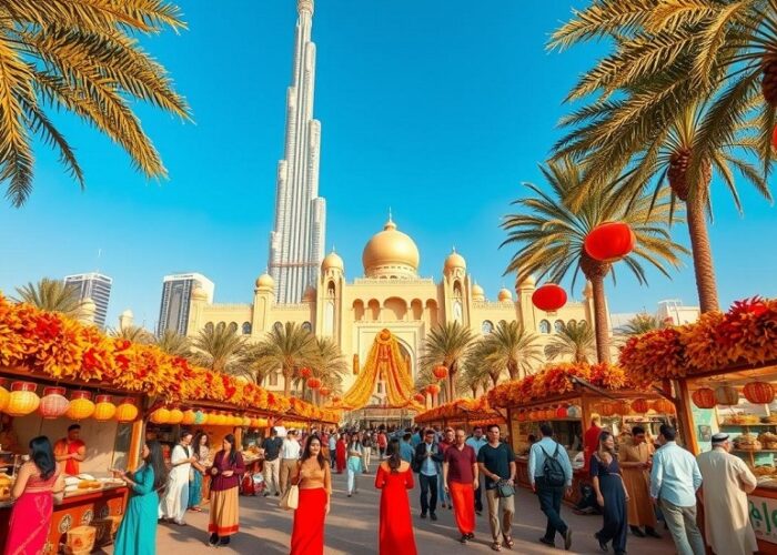 سفر دبی در پاییز - آژانس نگین پرواز پارس