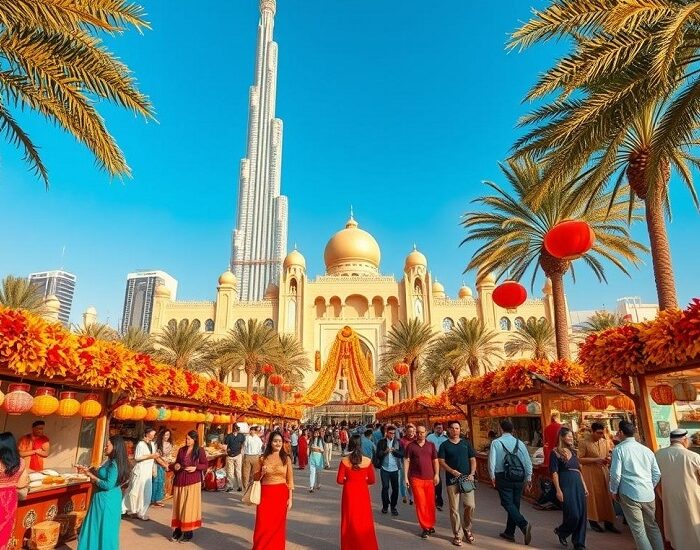 سفر دبی در پاییز - آژانس نگین پرواز پارس