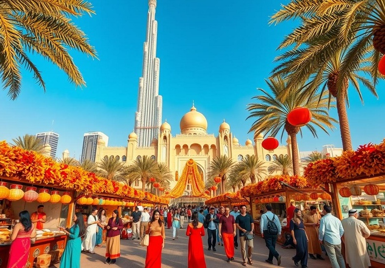سفر دبی در پاییز - آژانس نگین پرواز پارس