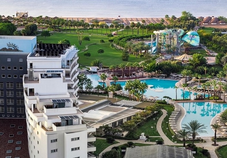 بهترین هتل آنتالیا - آژانس نگین پرواز پارس