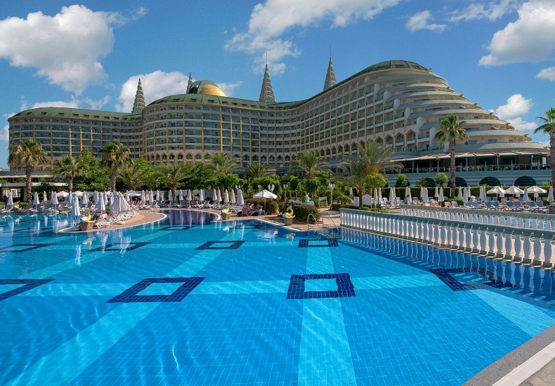 بهترین هتل آنتالیا - آژانس نگین پرواز پارس