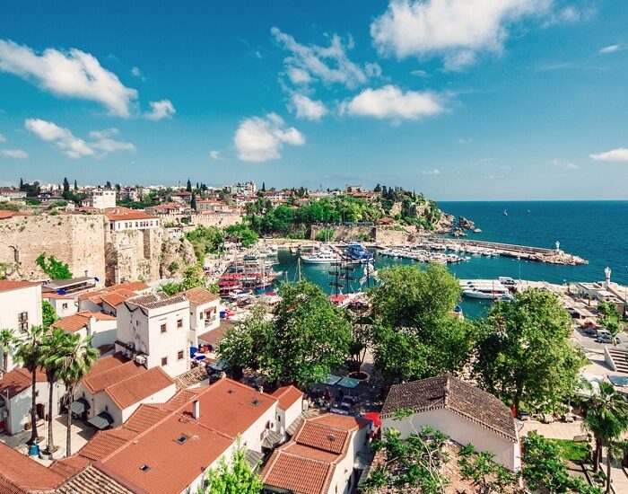 بهترین هتل آنتالیا - آژانس نگین پرواز پارس