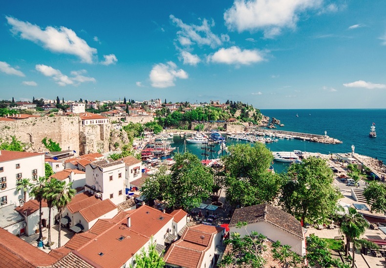 بهترین هتل آنتالیا - آژانس نگین پرواز پارس