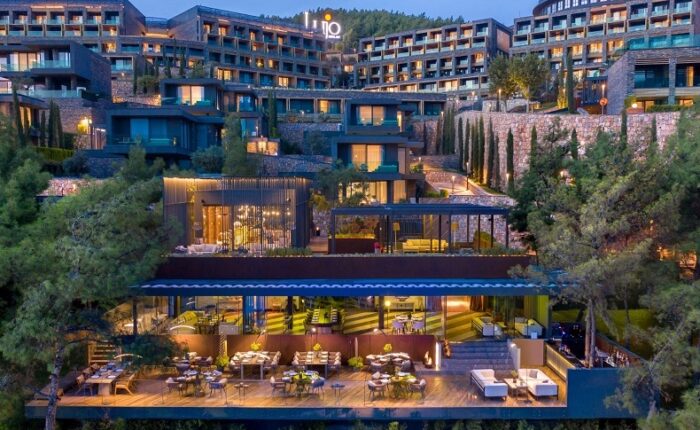 بهترین هتل های بودروم - آژانس نگیر پرواز پارس