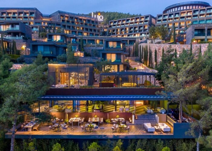 بهترین هتل های بودروم - آژانس نگیر پرواز پارس