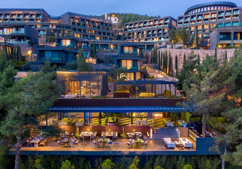 بهترین هتل های بودروم - آژانس نگیر پرواز پارس