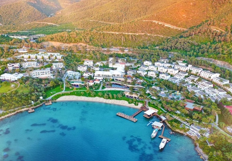 بهترین هتل های بودروم - آژانس نگیر پرواز پارس