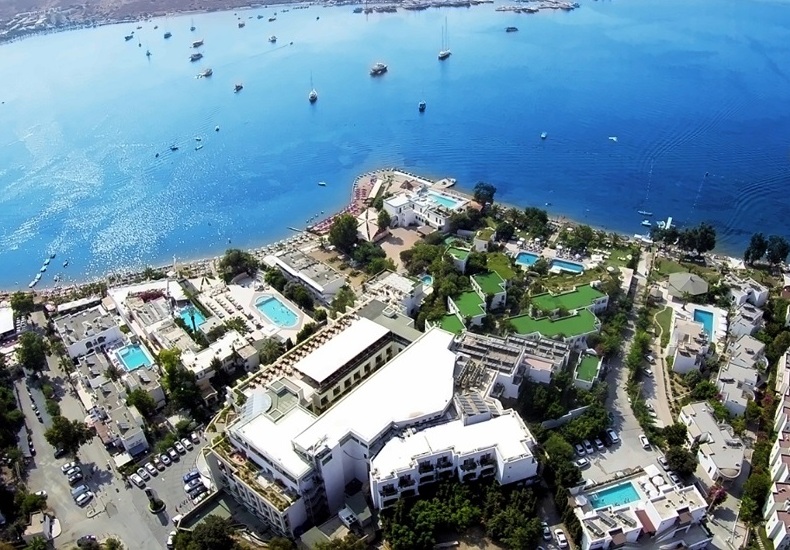 بهترین هتل های بودروم - آژانس نگیر پرواز پارس