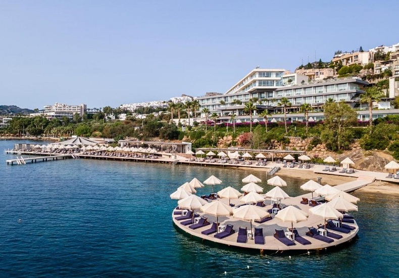 بهترین هتل های بودروم - آژانس نگیر پرواز پارس