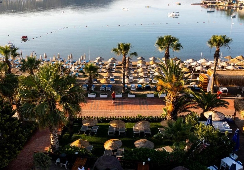 بهترین هتل های بودروم - آژانس نگیر پرواز پارس