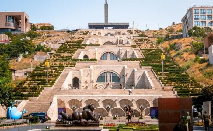 بهترین هتل های ایروان - آژانس نگین پرواز پارس