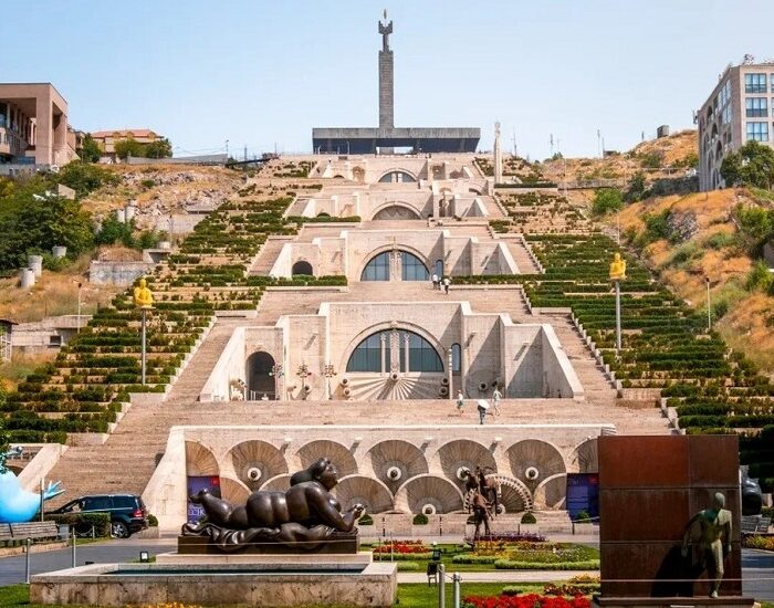 بهترین هتل های ایروان - آژانس نگین پرواز پارس