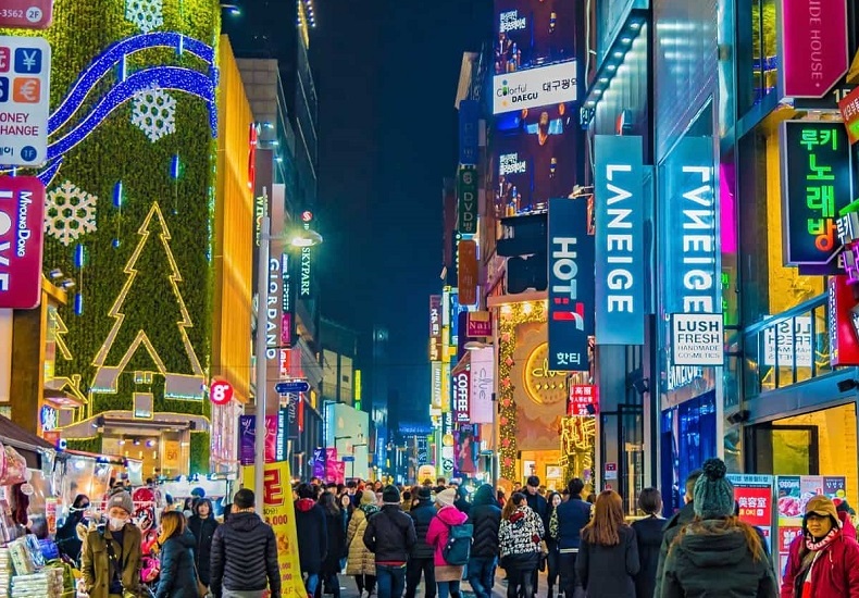 سفر به کره جنوبی - آژانس نگین پرواز پارس