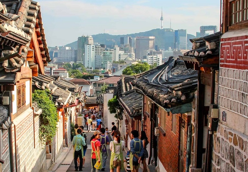 سفر به کره جنوبی - آژانس نگین پرواز پارس